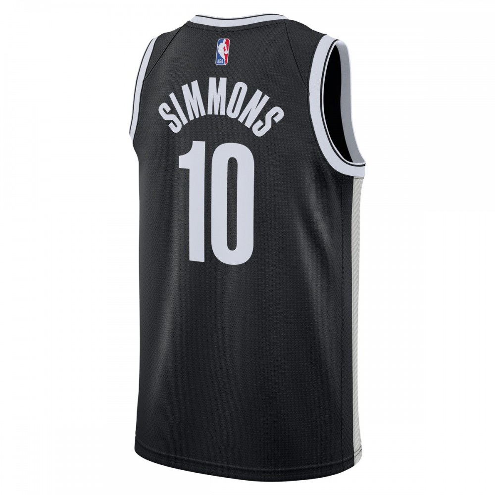 Ben Simmons Brooklyn Nets 2021/22 Swingman Jersey - Icon Edition - Black-Pro Kit Vault | Brand New 26/27 Sports Jerseys